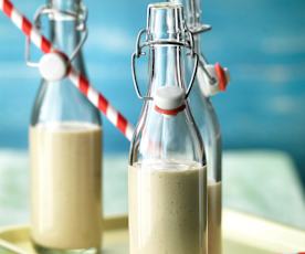 Peanut and Banana Breakfast Smoothie