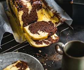 Cake marbré à la vapeur