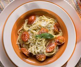 Spaghetti risottati alla carrettiera