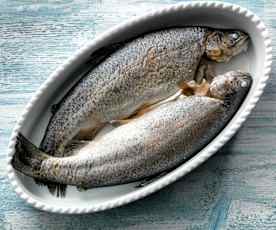 Steamed Trout