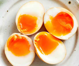 Braised Eggs