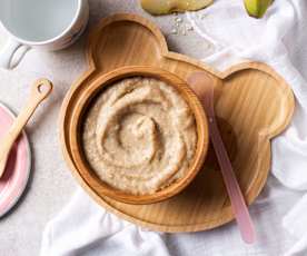 Apple, Date and Banana Oatmeal