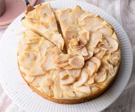 Torta pere e zenzero