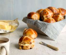 Panini del venerdì santo (Hot cross buns)