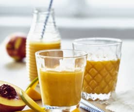 Aprikosen-Mango-Smoothie