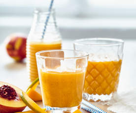 Aprikosen-Mango-Smoothie