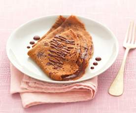 Crêpes tout chocolat