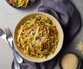 Chicken Pesto Tagliatelle