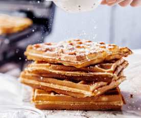 Pâte à gaufre