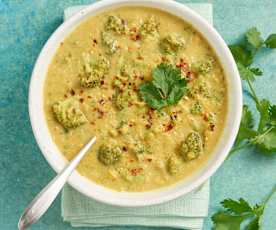 Broccoli Red Lentil Soup