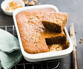 Gâteau fondant aux noix