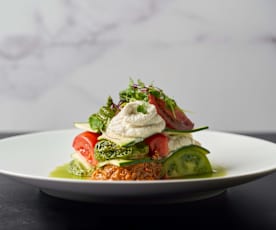 Heirloom Tomato and Zucchini Lasagna (Matthew Kenney)