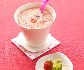 Rensende fruktsmoothie