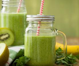 Smoothie de kale crudivegano