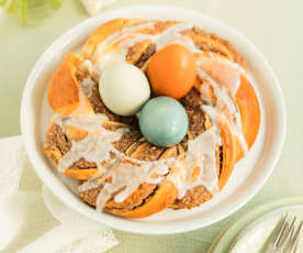 Gedrehter Mandelkranz