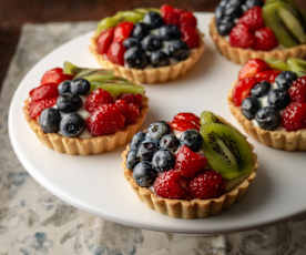 Fresh Fruit Tarts