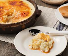 Arroz con leche al estilo asturiano