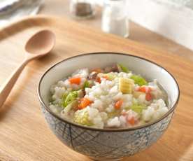 Bubur Vegetarian