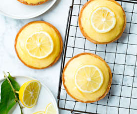 Tartelettes à la bergamote