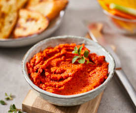 Pâté méditerranéen à la tomate