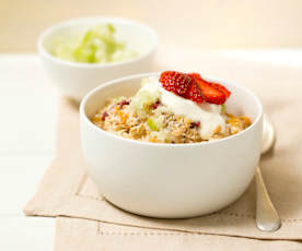 Bircher μούσλι