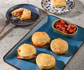 Ατομικές ομελέτες στον ατμό