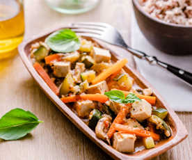 Tofu en ragoût