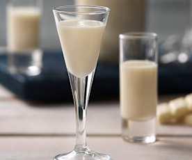 Licor de chocolate blanco