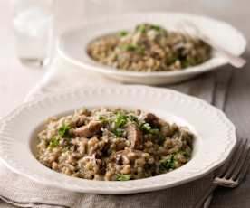 Mushroom Risotto