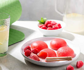 Gelatine ai frutti rossi