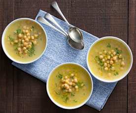 Chickpea Soup (Revithia)