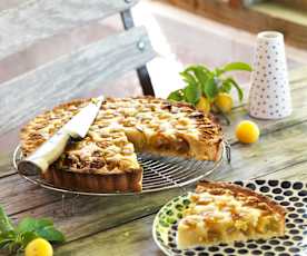 Tarte amandine aux mirabelles