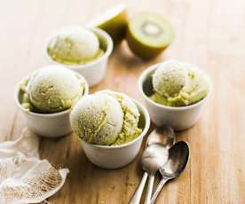 Sorbet kiwi