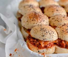 Mini Sloppy Joes