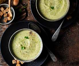 Velouté de courgette