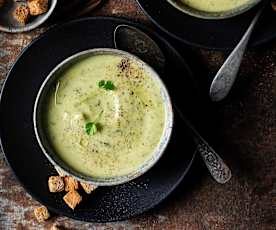 Kremalı Kabak Çorbası