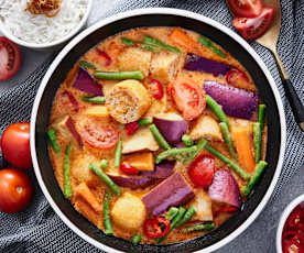 Vegetarian Curry