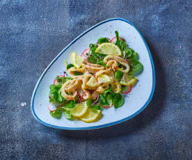 Insalata di calamari al limone