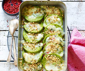 Frische Grüne Gnocchi alla Romana