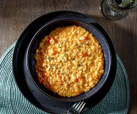 Ριζότο ντομάτας