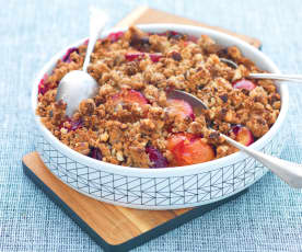 Crumble alle prugne