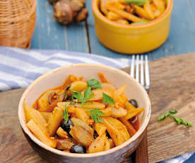 Topinambur po prowansalsku