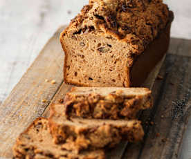 Maple, Pecan and Banana Bread