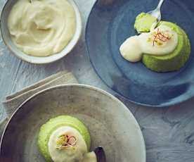 Flan con fonduta al Parmigiano Reggiano (Bimby Friend)