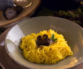 Tagliolini aux truffes