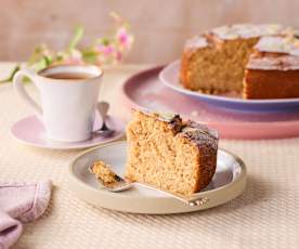 Apfelkuchen mit Haferflocken