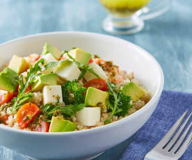 Ensalada de quinoa