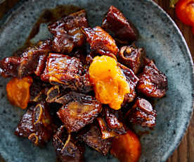 柿子烧排骨