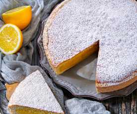 Torta cremosa al limone