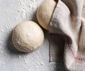 Masa básica de pizza